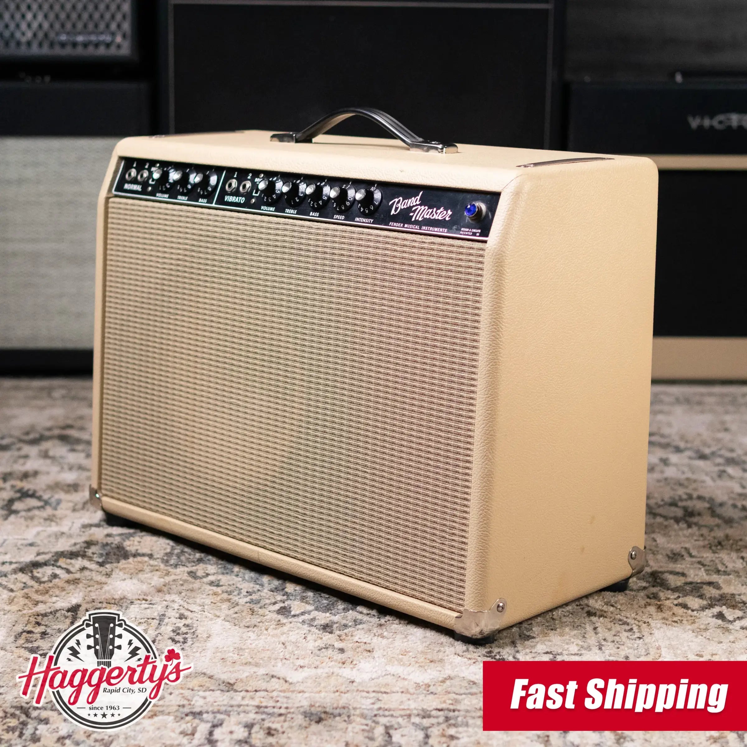 Fender Vintage 1966 Bandmaster Combo Amp - Used