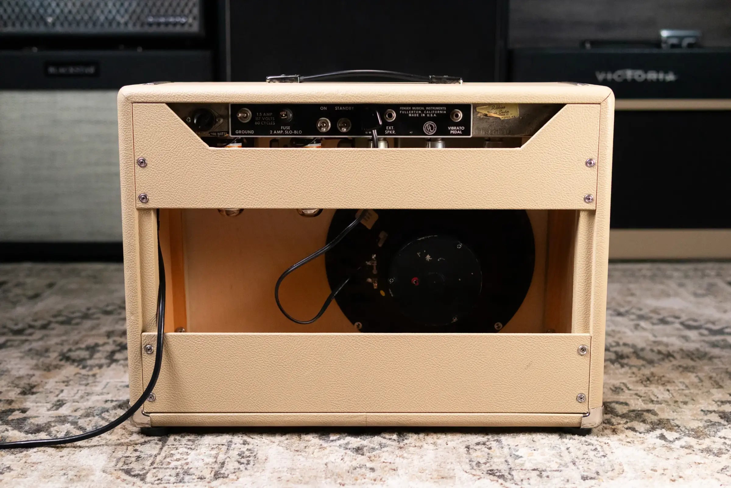 Fender Vintage 1966 Bandmaster Combo Amp - Used