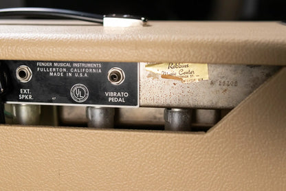 Fender Vintage 1966 Bandmaster Combo Amp - Used