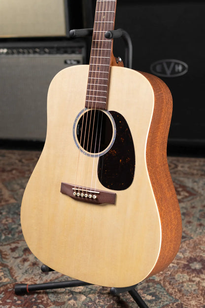 Martin D-X2E Acoustic/Electric Guitar - Sitka Spruce/Mahogany with Gig Bag