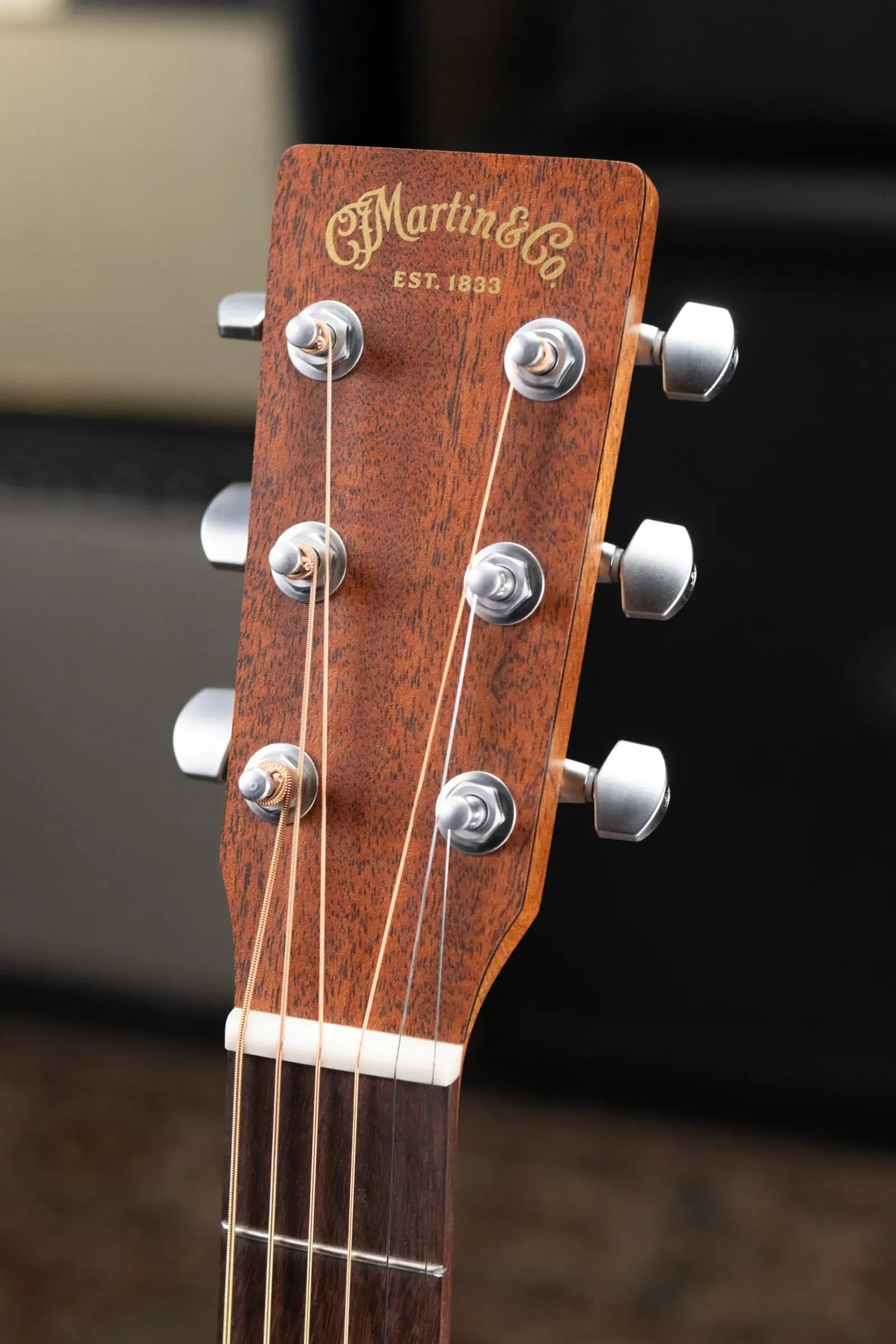 Martin D-X2E Acoustic/Electric Guitar - Sitka Spruce/Mahogany with Gig Bag