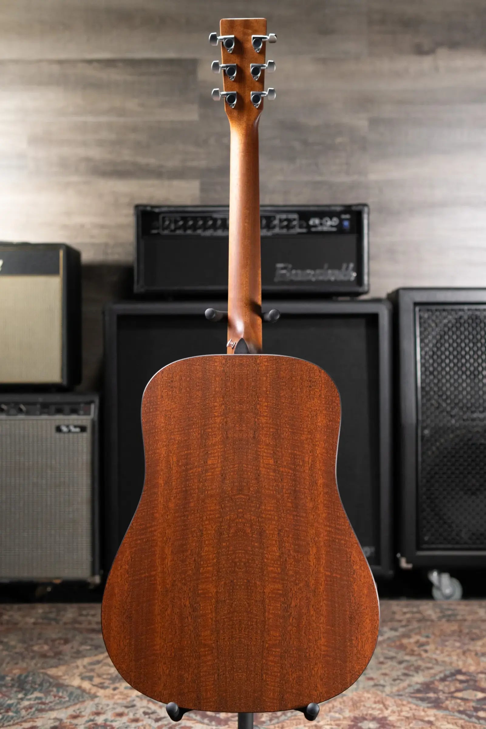 Martin D-X2E Acoustic/Electric Guitar - Sitka Spruce/Mahogany with Gig Bag