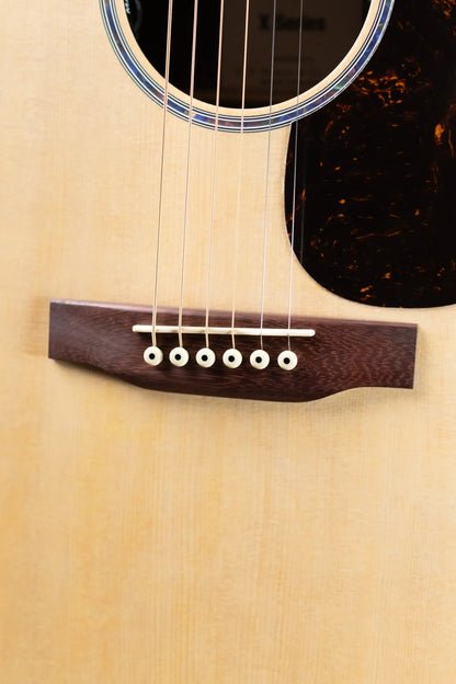 Martin D-X2E Acoustic/Electric Guitar - Sitka Spruce/Mahogany with Gig Bag