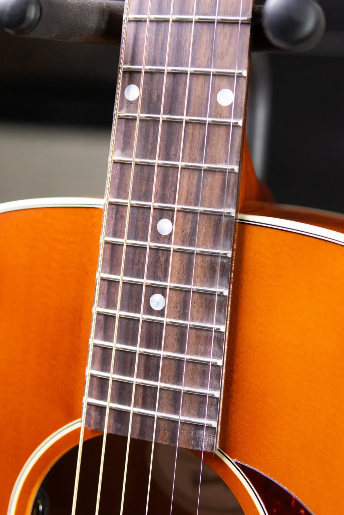 Gibson J-45 Standard Acoustic/Electric Guitar - Heritage Cherry Sunburst with Hardshell Case