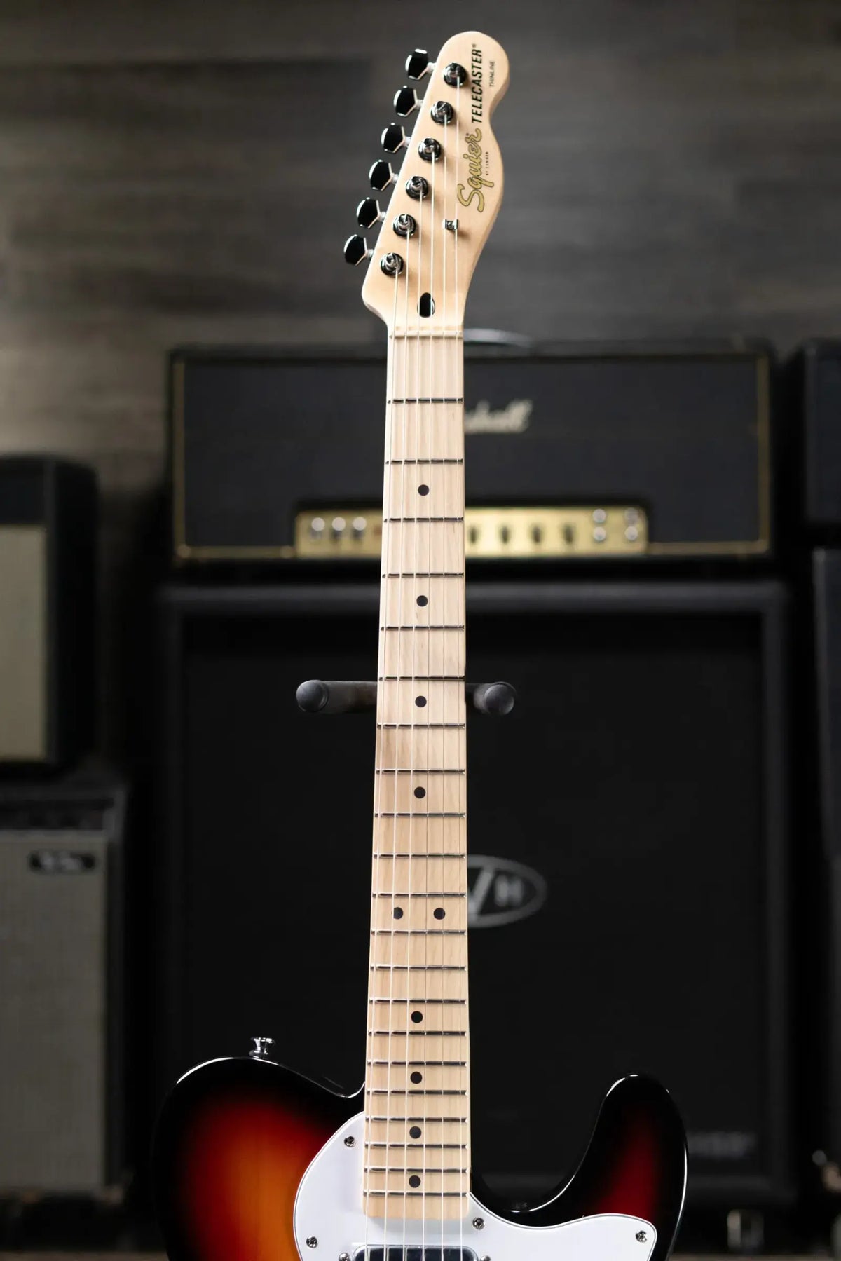 Squier Affinity Series Telecaster Thinline Electric Guitar - 3-Color Sunburst