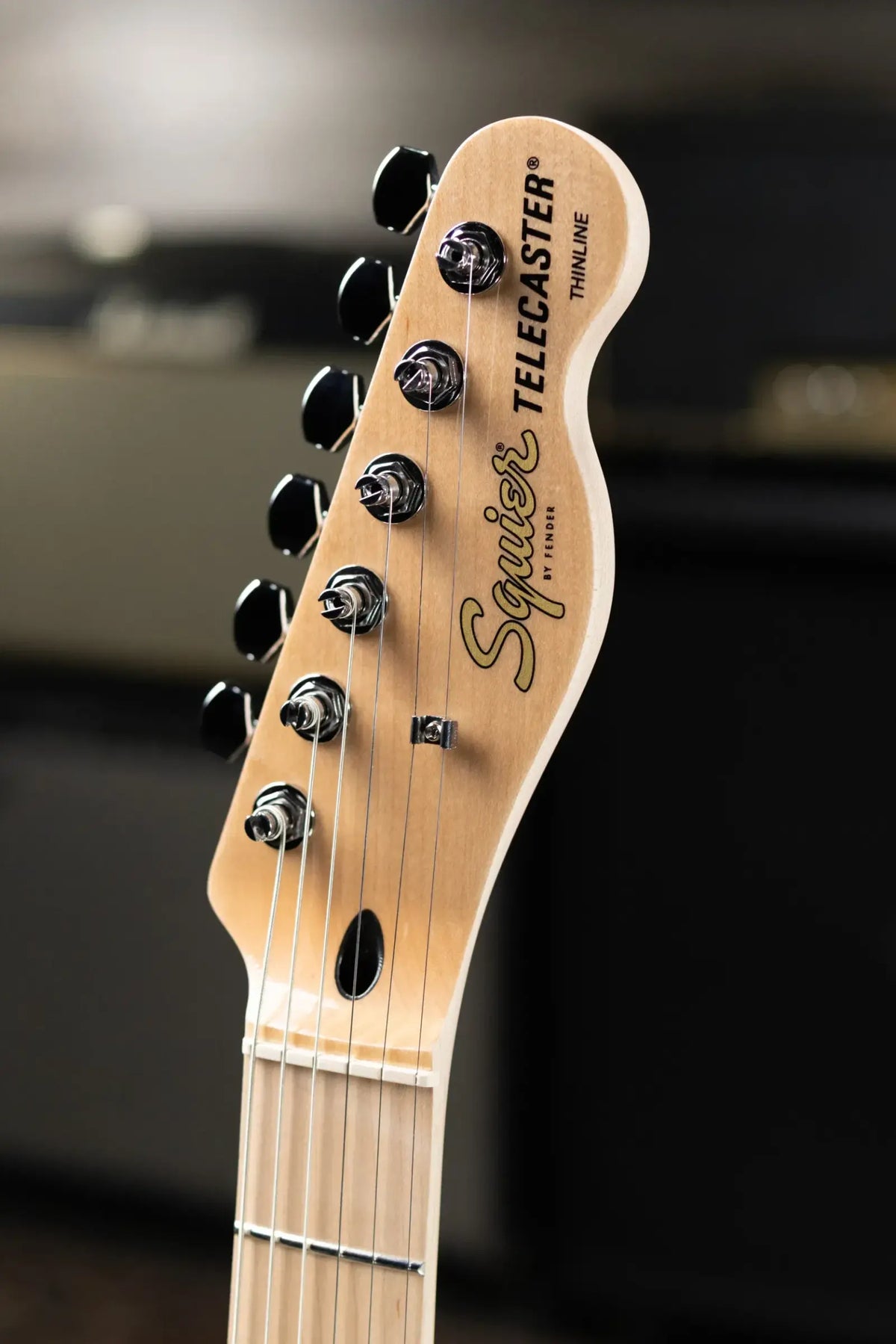 Squier Affinity Series Telecaster Thinline Electric Guitar - 3-Color Sunburst