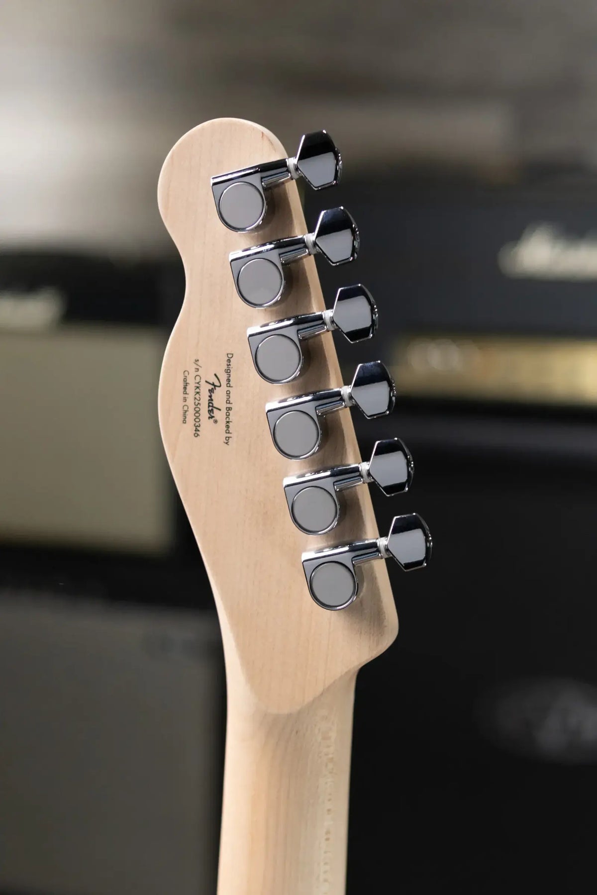 Squier Affinity Series Telecaster Thinline Electric Guitar - 3-Color Sunburst
