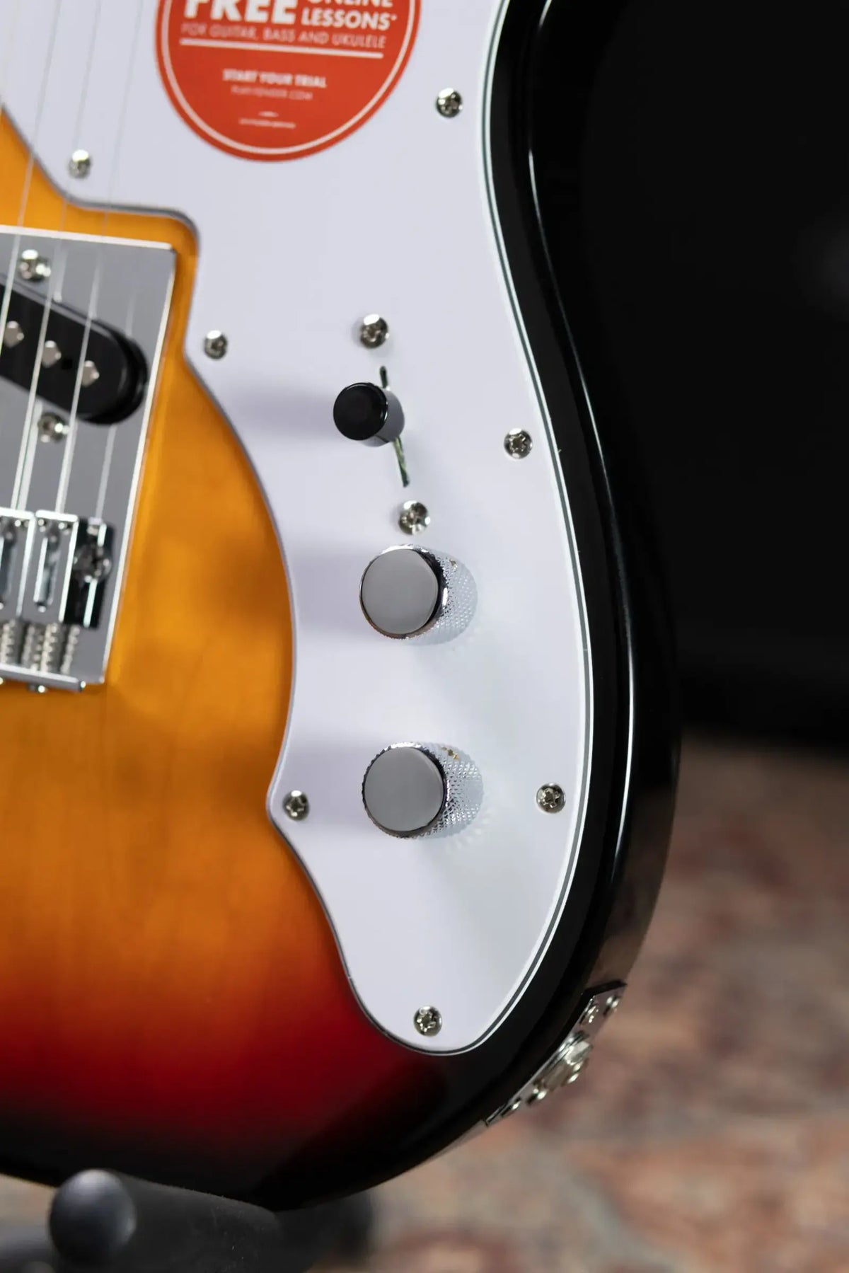 Squier Affinity Series Telecaster Thinline Electric Guitar - 3-Color Sunburst