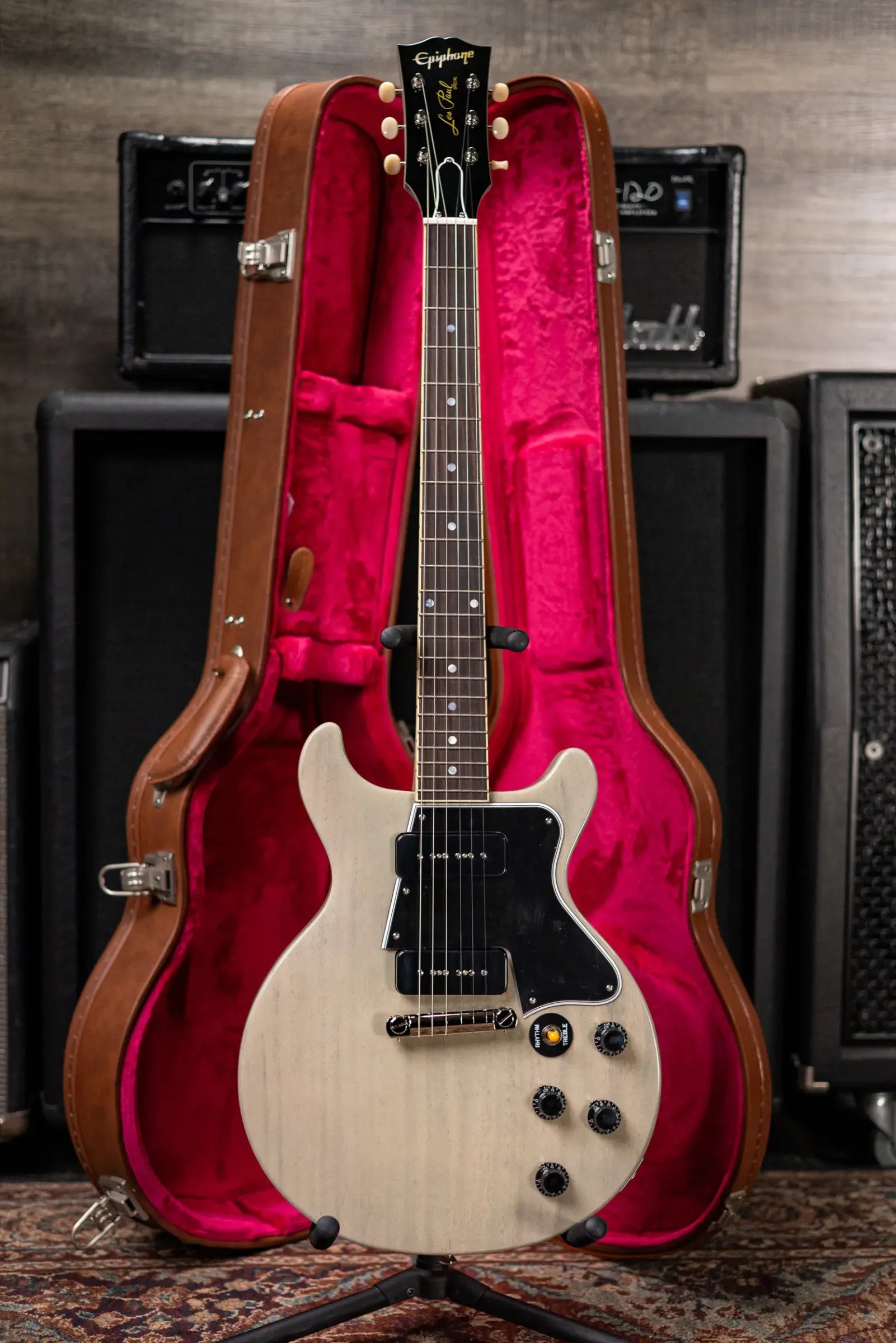 Epiphone Inspired By Gibson 1960 Les Paul Special Cut Reissue - TV White