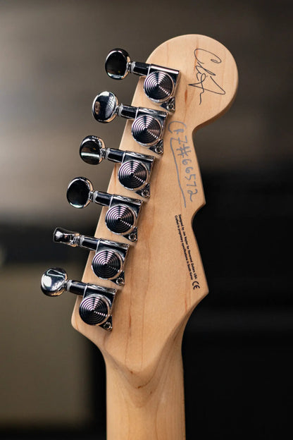 Reverend Chris Freeman Signature Electric Guitar - Powder Yellow