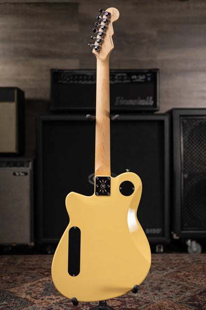 Reverend Chris Freeman Signature Electric Guitar - Powder Yellow