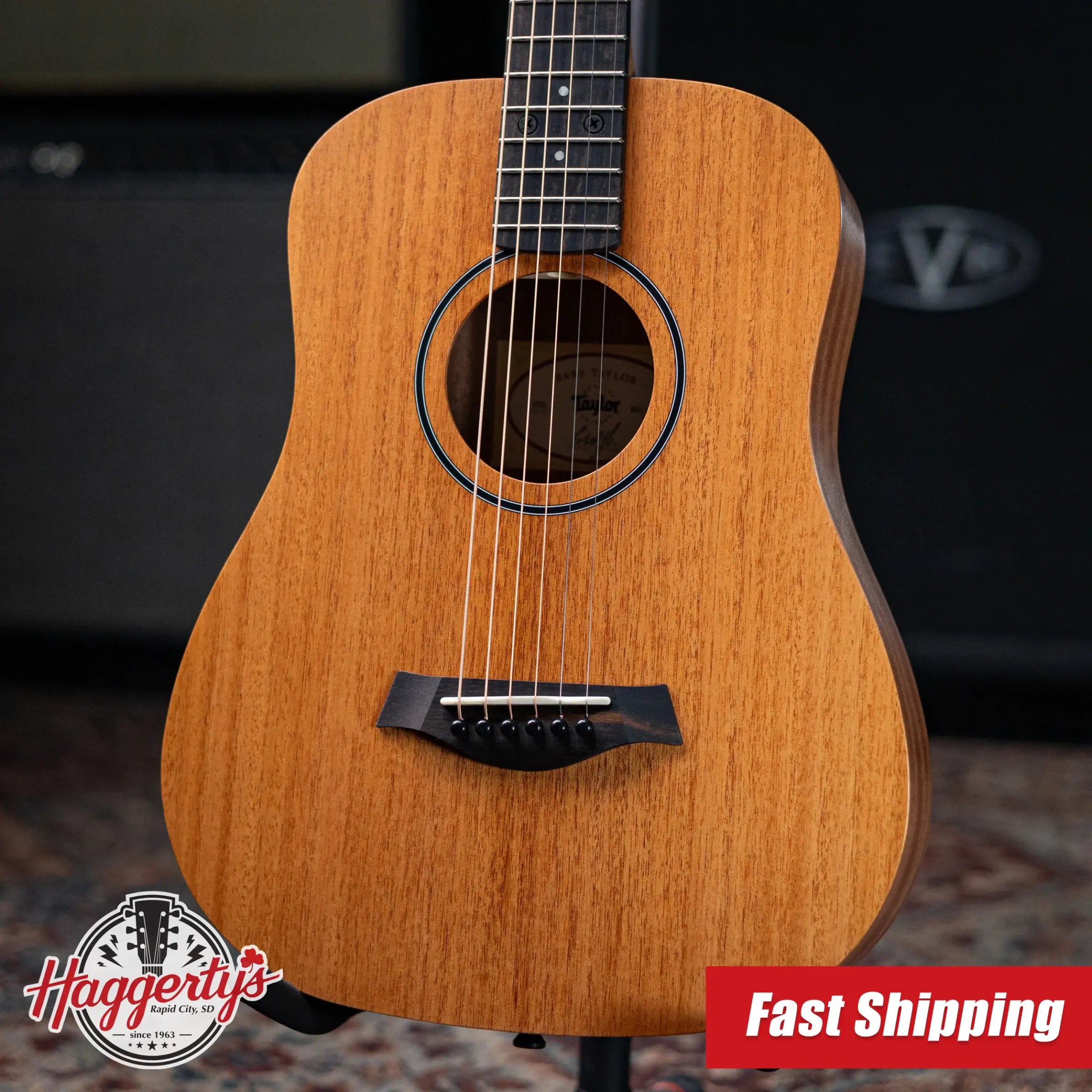 Taylor BT2 Mahogany Baby Taylor Acoustic Guitar with Gig Bag