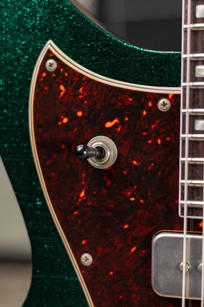 Novo Custom Shop Miris J Semi-Hollow Electric Guitar - Matrix Sparkle with Gig Bag