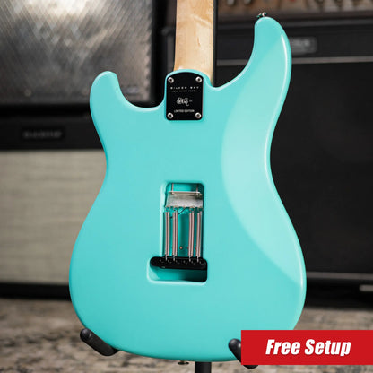 PRS Silver Sky Limited Edition Electric Guitar - Wild Blue with Gig Bag