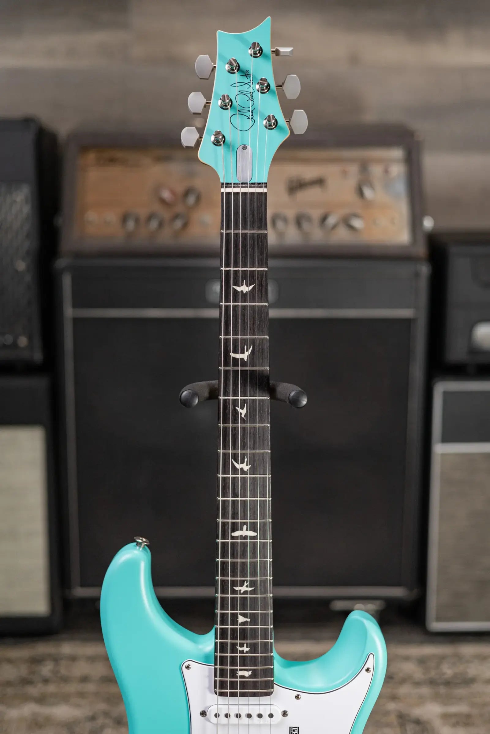 PRS Silver Sky Limited Edition Electric Guitar - Wild Blue with Gig Bag