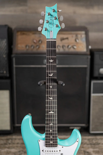 PRS Silver Sky Limited Edition Electric Guitar - Wild Blue with Gig Bag