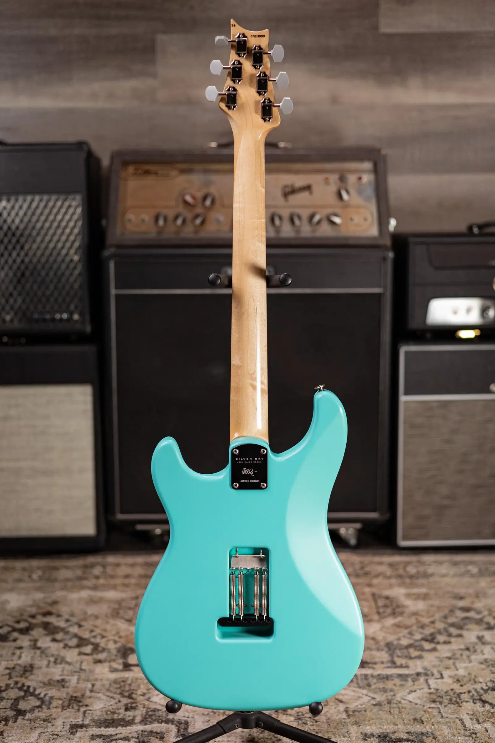 PRS Silver Sky Limited Edition Electric Guitar - Wild Blue with Gig Bag