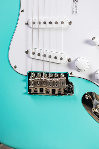PRS Silver Sky Limited Edition Electric Guitar - Wild Blue with Gig Bag