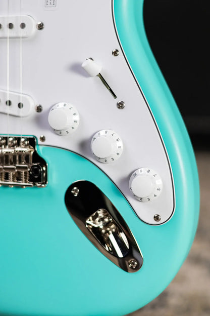 PRS Silver Sky Limited Edition Electric Guitar - Wild Blue with Gig Bag