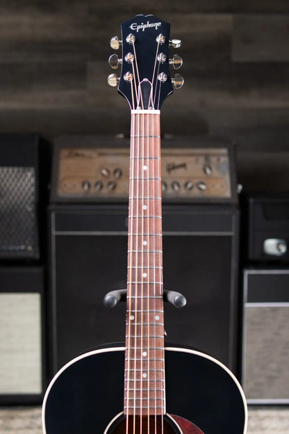 Epiphone J-45 Standard Acoustic/Electric Guitar - Vintage Sunburst with Gig Bag