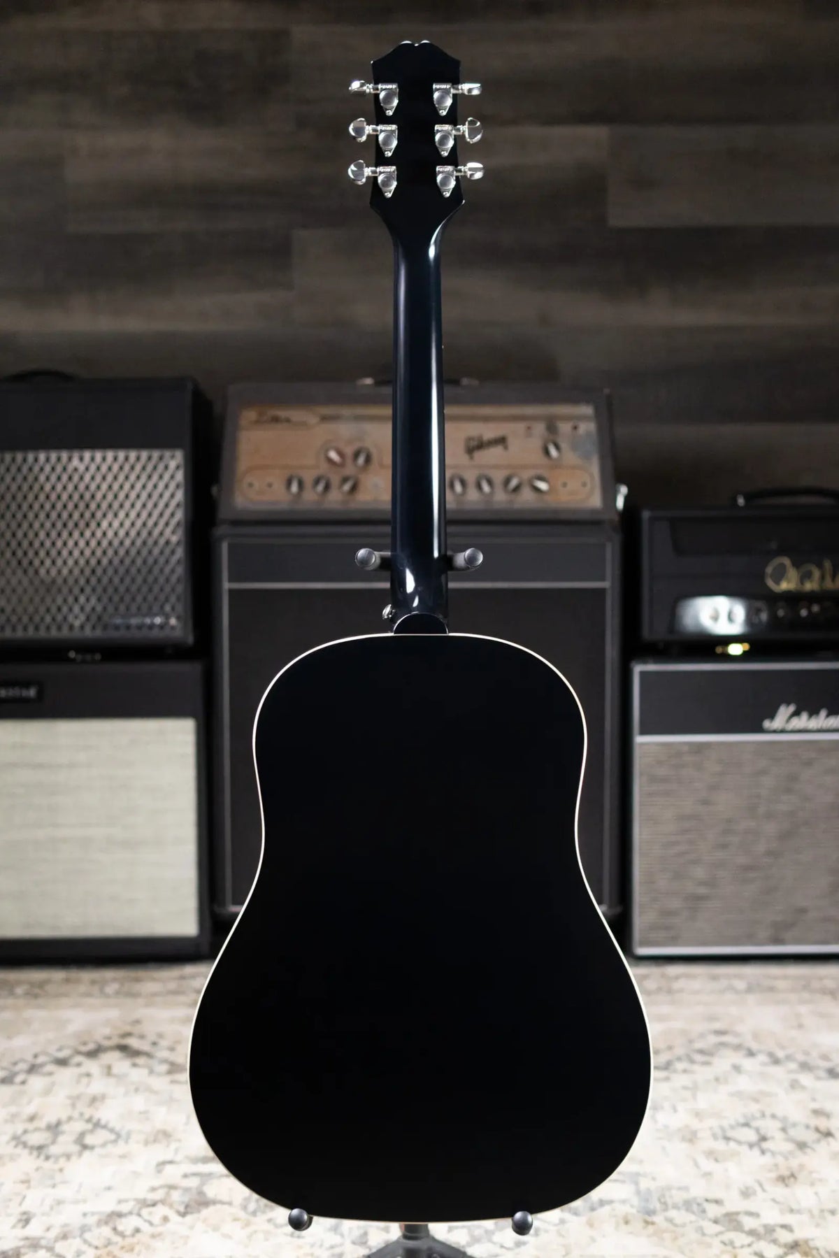 Epiphone J-45 Standard Acoustic/Electric Guitar - Vintage Sunburst with Gig Bag