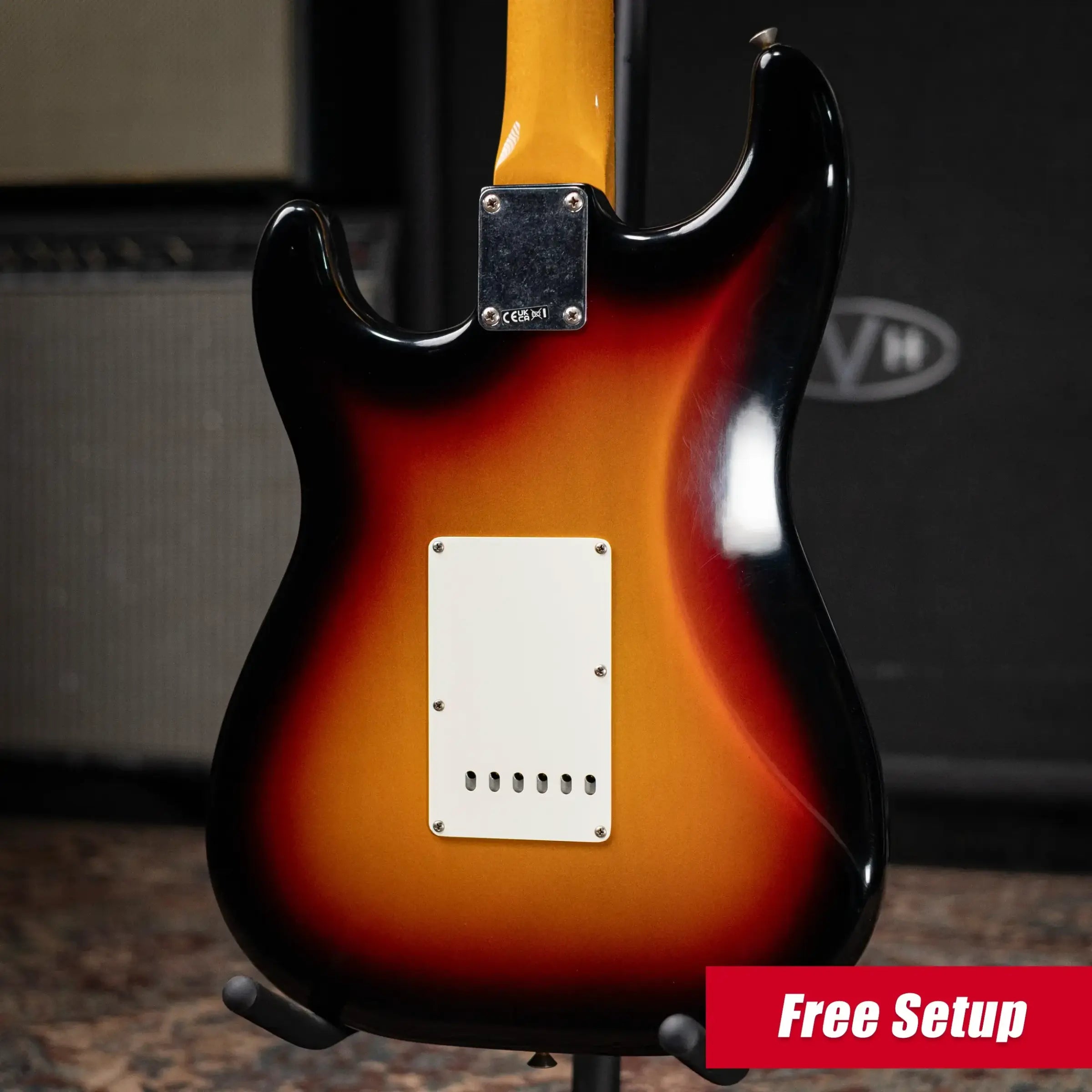 Fender Dealer Exclusive Vintera Road Worn '60s Stratocaster, Rosewood Fingerboard Electric Guitar - 3-Color Sunburst with Hardshell Case