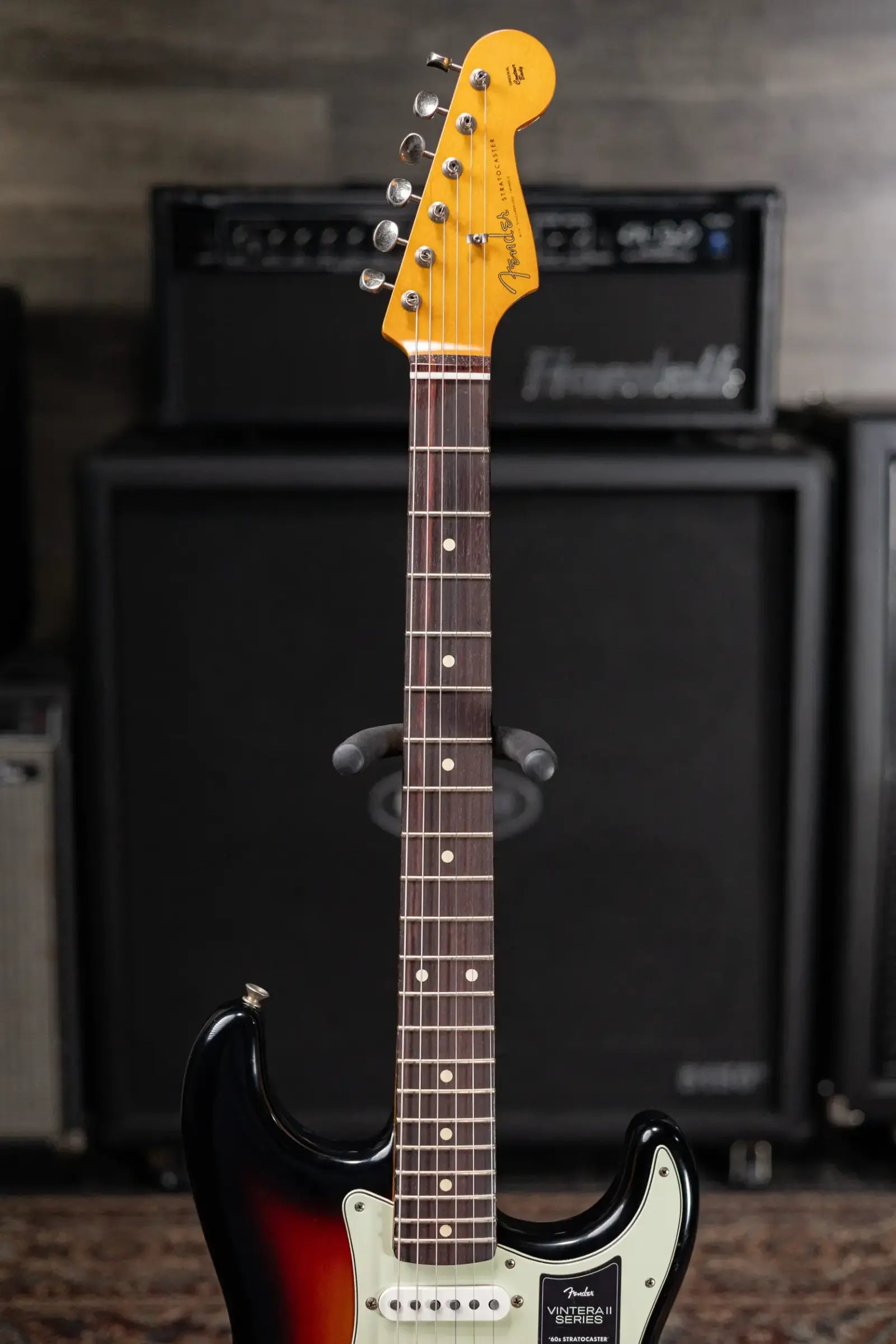 Fender Dealer Exclusive Vintera Road Worn '60s Stratocaster, Rosewood Fingerboard Electric Guitar - 3-Color Sunburst with Hardshell Case