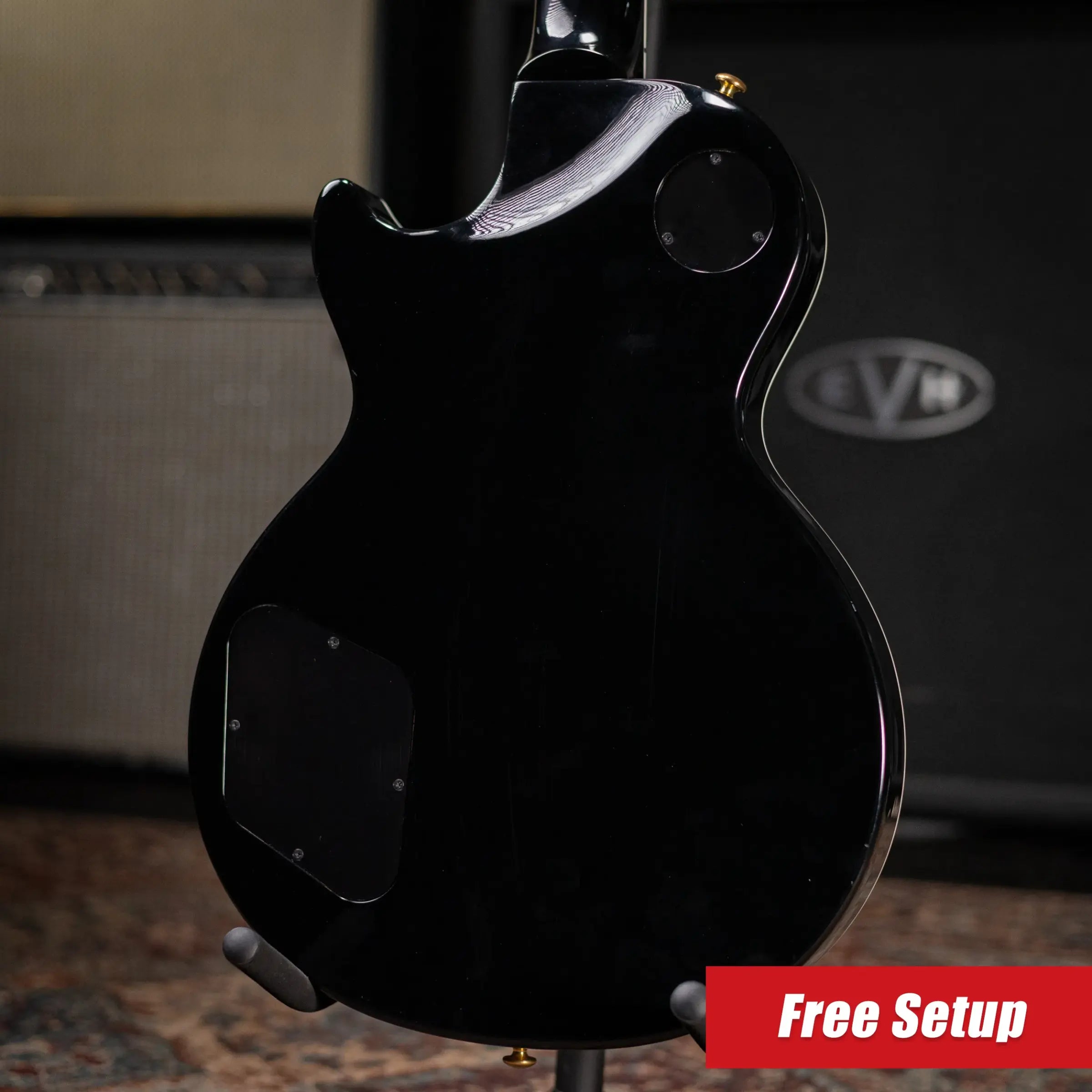Gibson Les Paul Modern Supreme Electric Guitar - Translucent Ebony Burst with Hardshell Case - Used