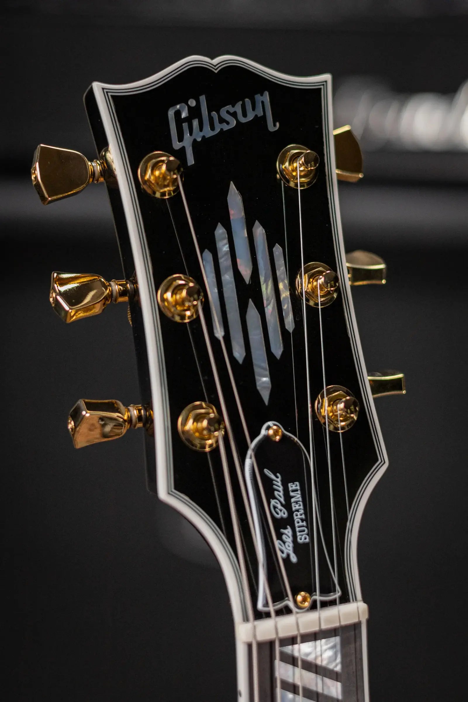Gibson Les Paul Modern Supreme Electric Guitar - Translucent Ebony Burst with Hardshell Case - Used