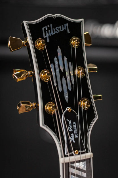 Gibson Les Paul Modern Supreme Electric Guitar - Translucent Ebony Burst with Hardshell Case - Used