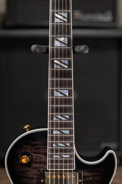 Gibson Les Paul Modern Supreme Electric Guitar - Translucent Ebony Burst with Hardshell Case - Used