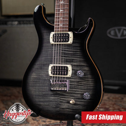 PRS SE 277 Baritone Electric Guitar - Charcoal Burst with Gig Bag