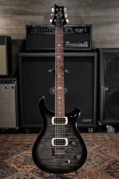 PRS SE 277 Baritone Electric Guitar - Charcoal Burst with Gig Bag