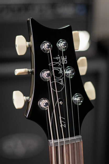 PRS SE 277 Baritone Electric Guitar - Charcoal Burst with Gig Bag
