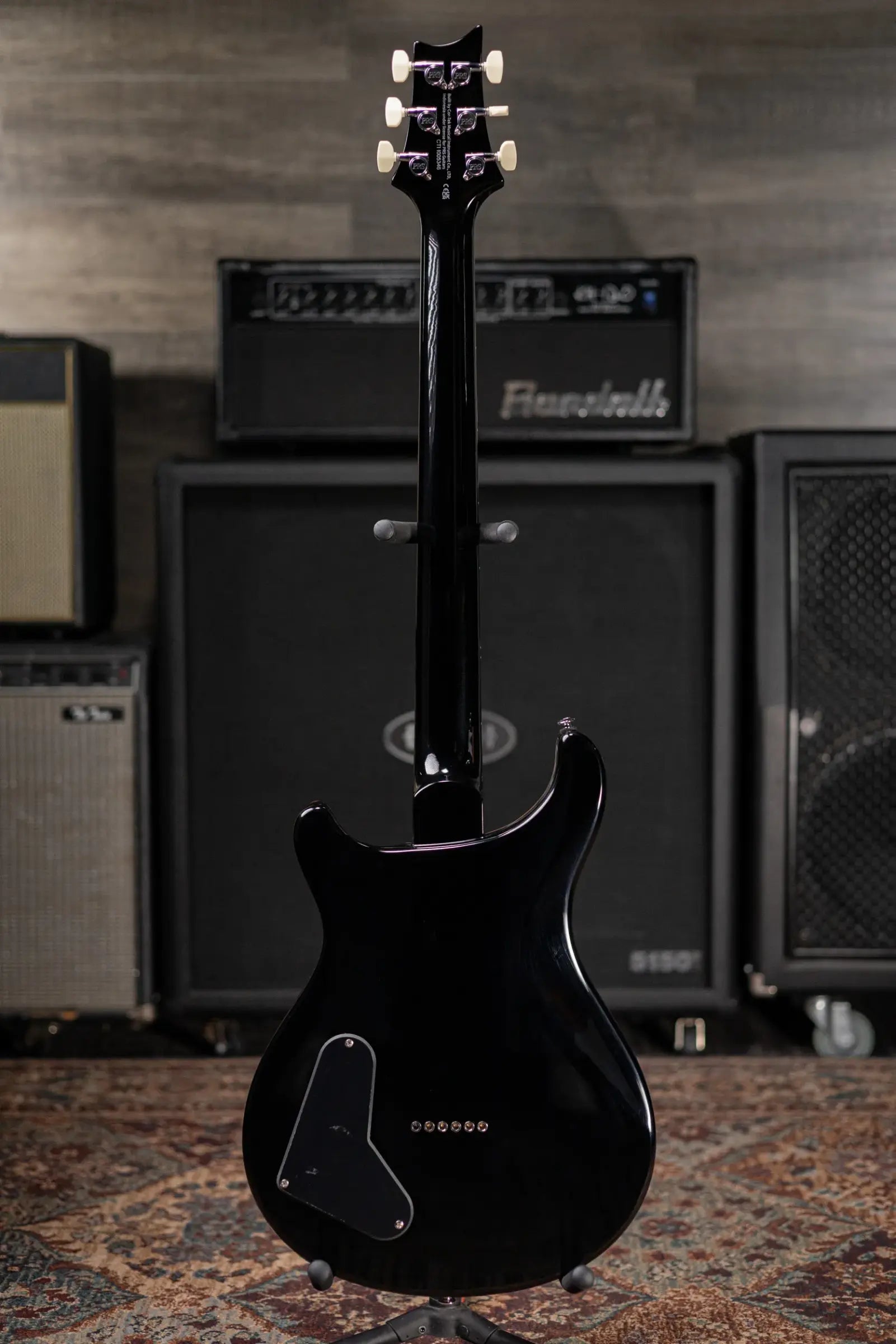 PRS SE 277 Baritone Electric Guitar - Charcoal Burst with Gig Bag