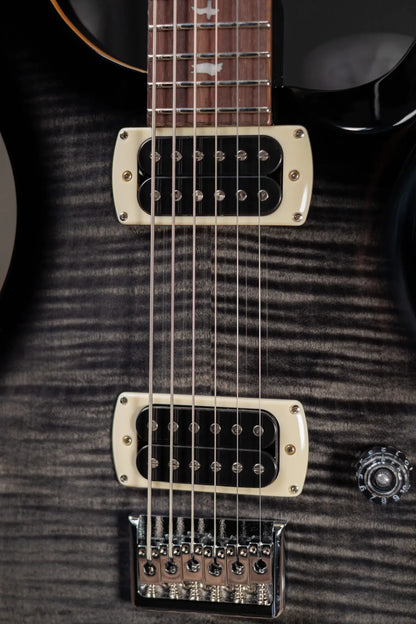 PRS SE 277 Baritone Electric Guitar - Charcoal Burst with Gig Bag