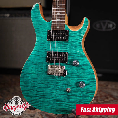 PRS SE CE24 Electric Guitar - Turquoise with Gig Bag - Used