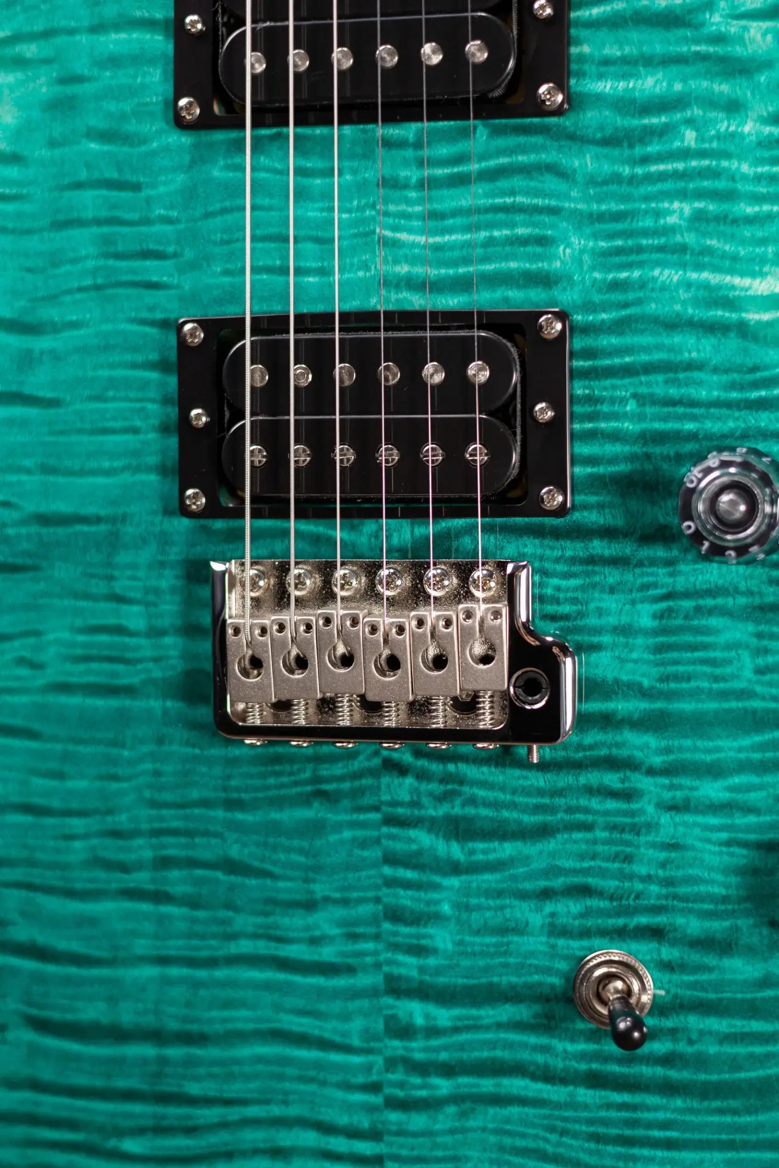 PRS SE CE24 Electric Guitar - Turquoise with Gig Bag - Used
