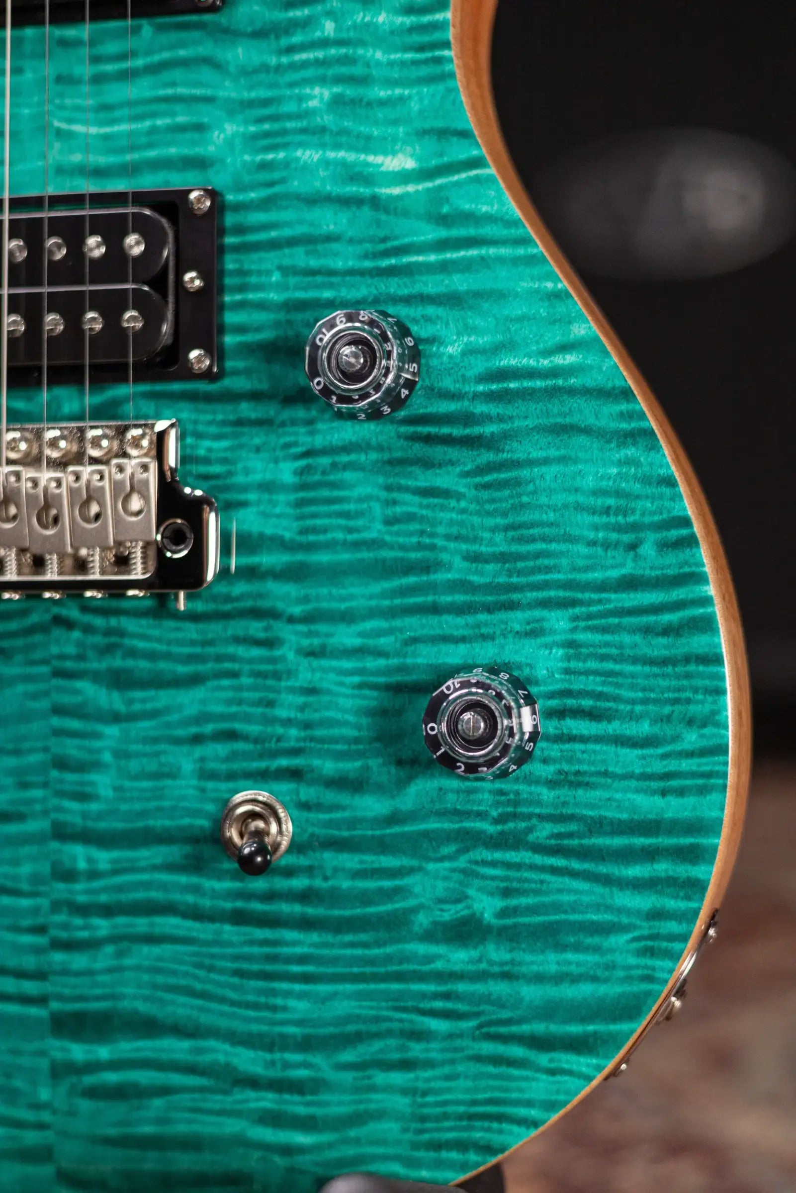 PRS SE CE24 Electric Guitar - Turquoise with Gig Bag - Used