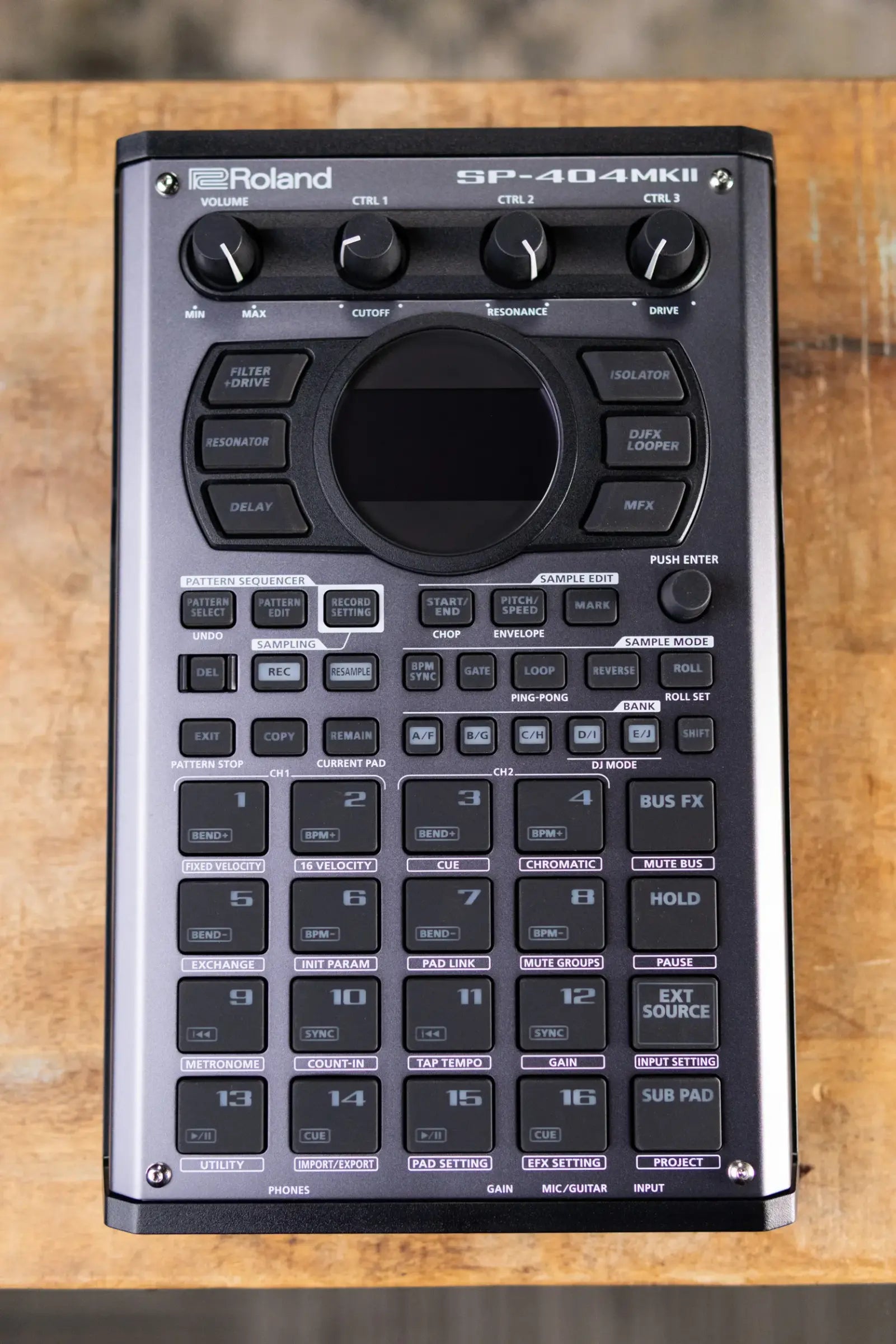 Roland SP-404 MKII Creative Sampler and Effector - Used