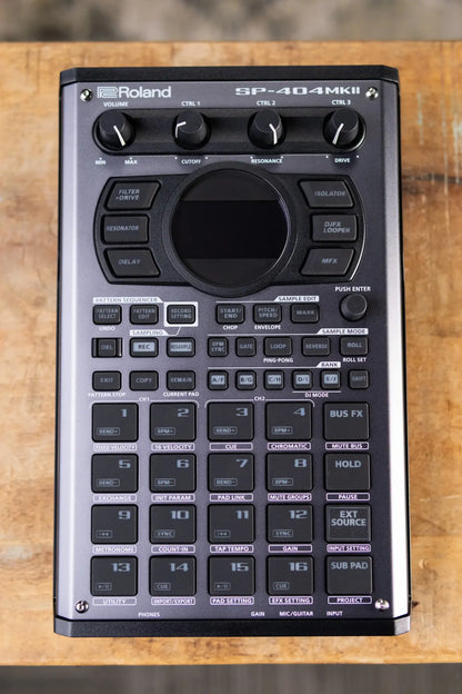 Roland SP-404 MKII Creative Sampler and Effector - Used