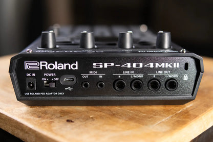 Roland SP-404 MKII Creative Sampler and Effector - Used