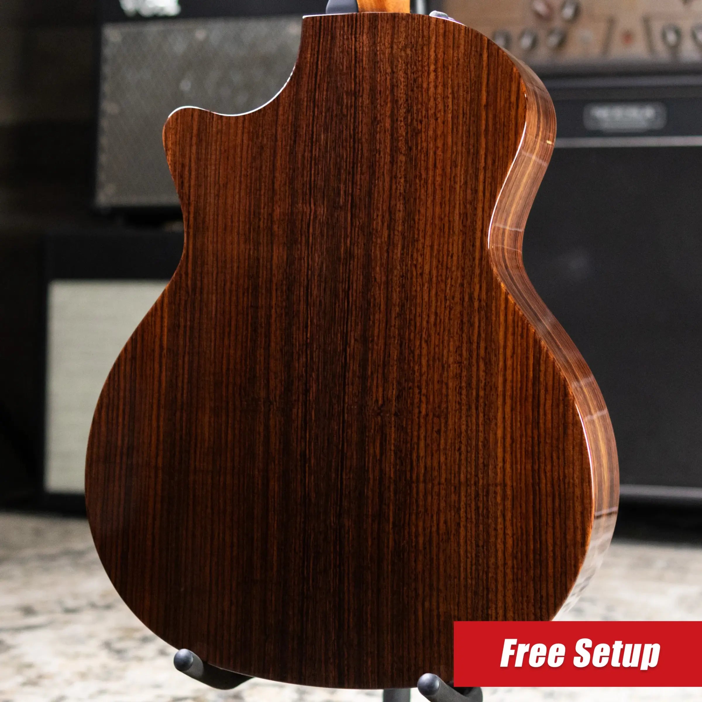 Taylor 414ce Studio Special Edition Acoustic/Electric Guitar - Honeyburst with Gig Bag