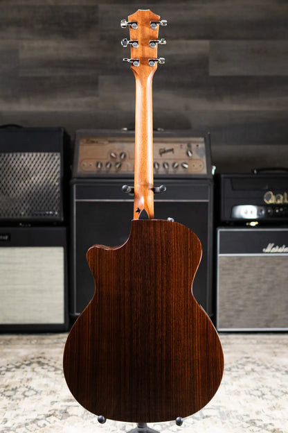 Taylor 414ce Studio Special Edition Acoustic/Electric Guitar - Honeyburst with Gig Bag