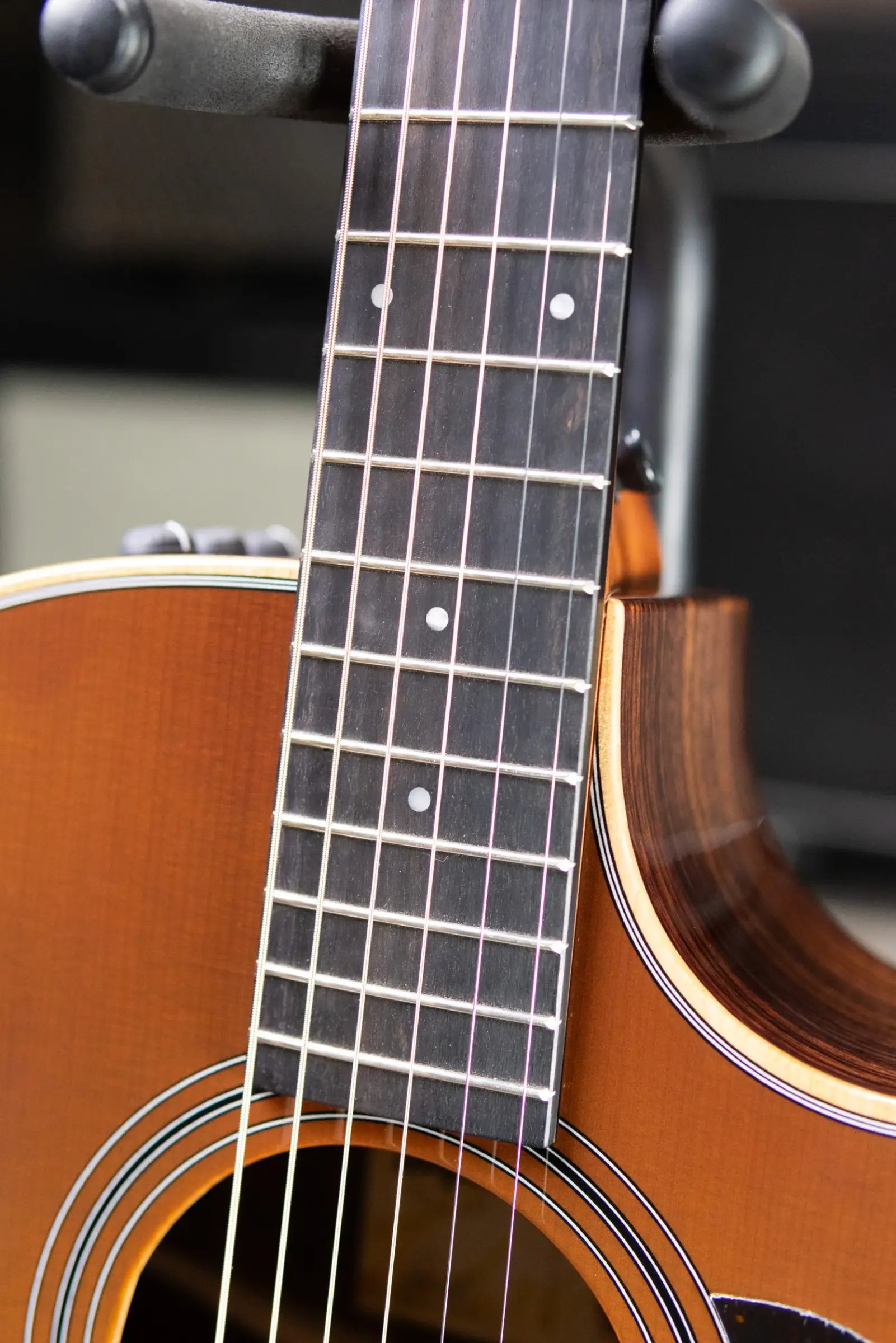 Taylor 414ce Studio Special Edition Acoustic/Electric Guitar - Honeyburst with Gig Bag