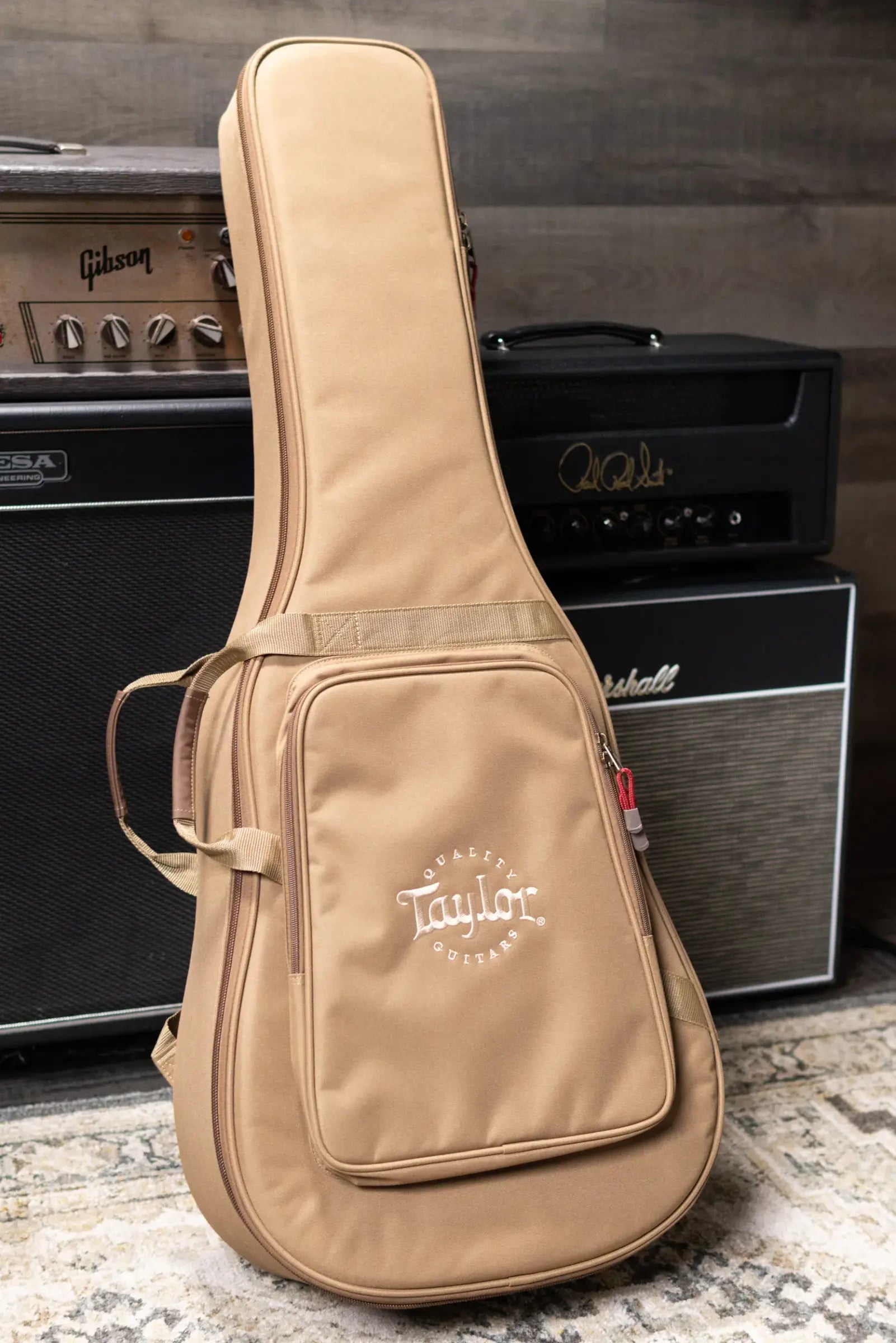 Taylor 414ce Studio Special Edition Acoustic/Electric Guitar - Honeyburst with Gig Bag