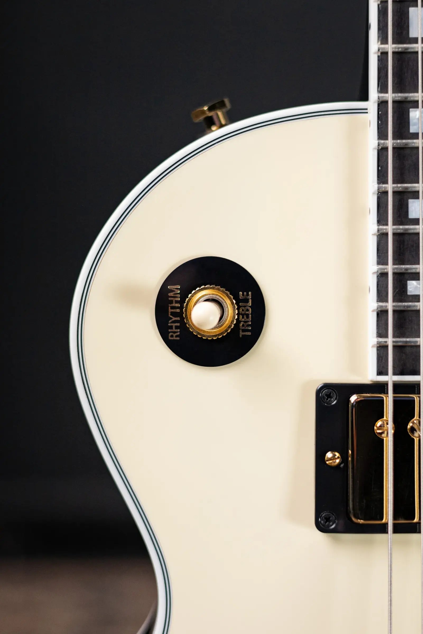 Gibson Les Paul Custom 70s Electric Guitar - Butter Cream with Hardshell Case