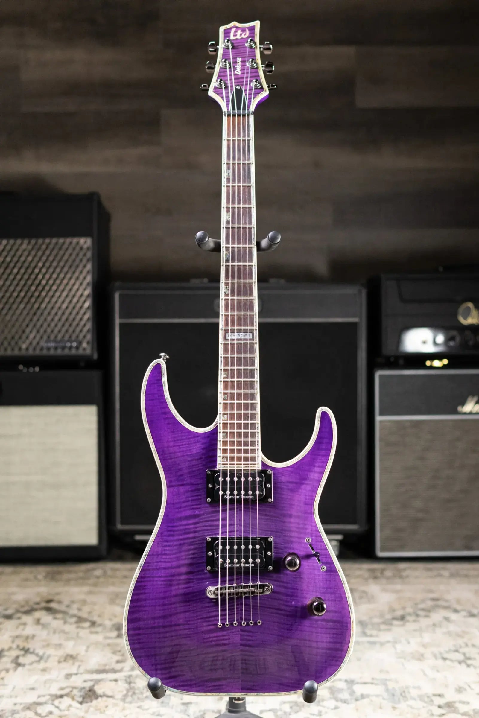 ESP LTD Deluxe H-1001 FM Electric Guitar - Used