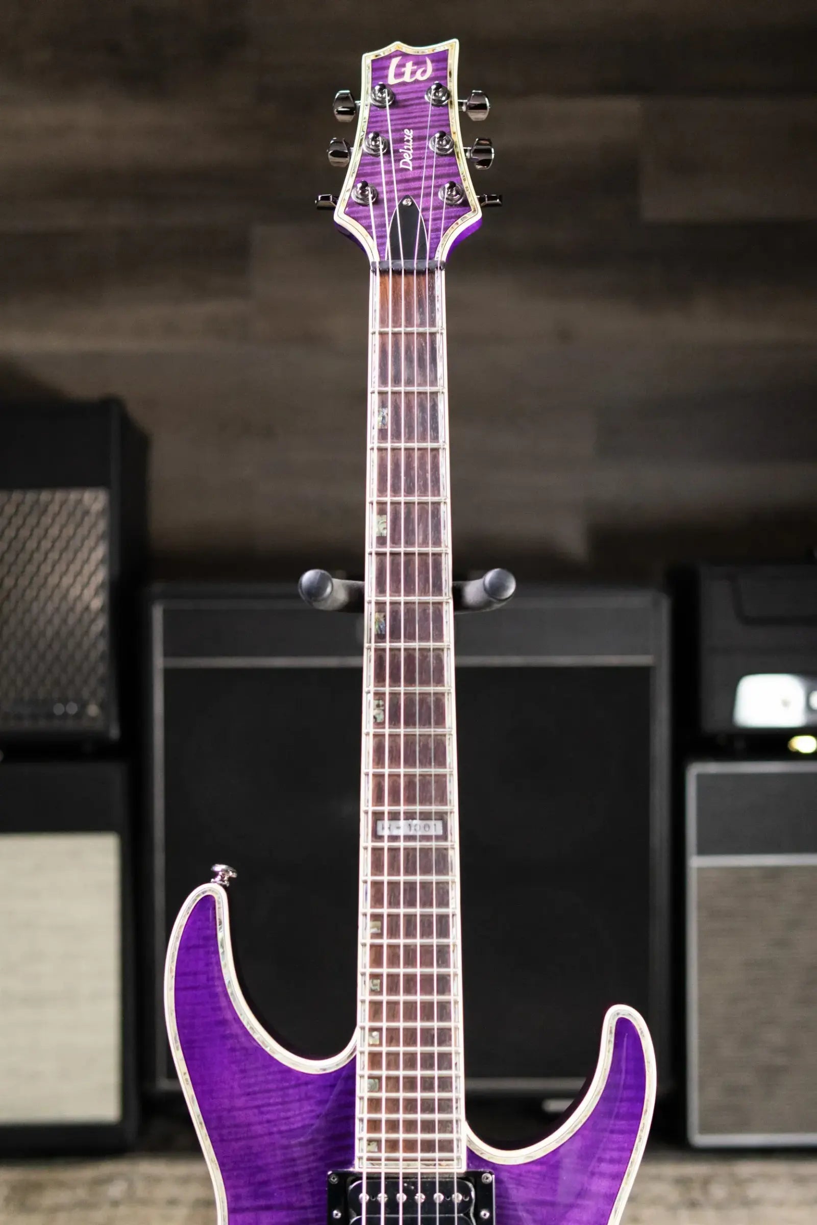 ESP LTD Deluxe H-1001 FM Electric Guitar - Used