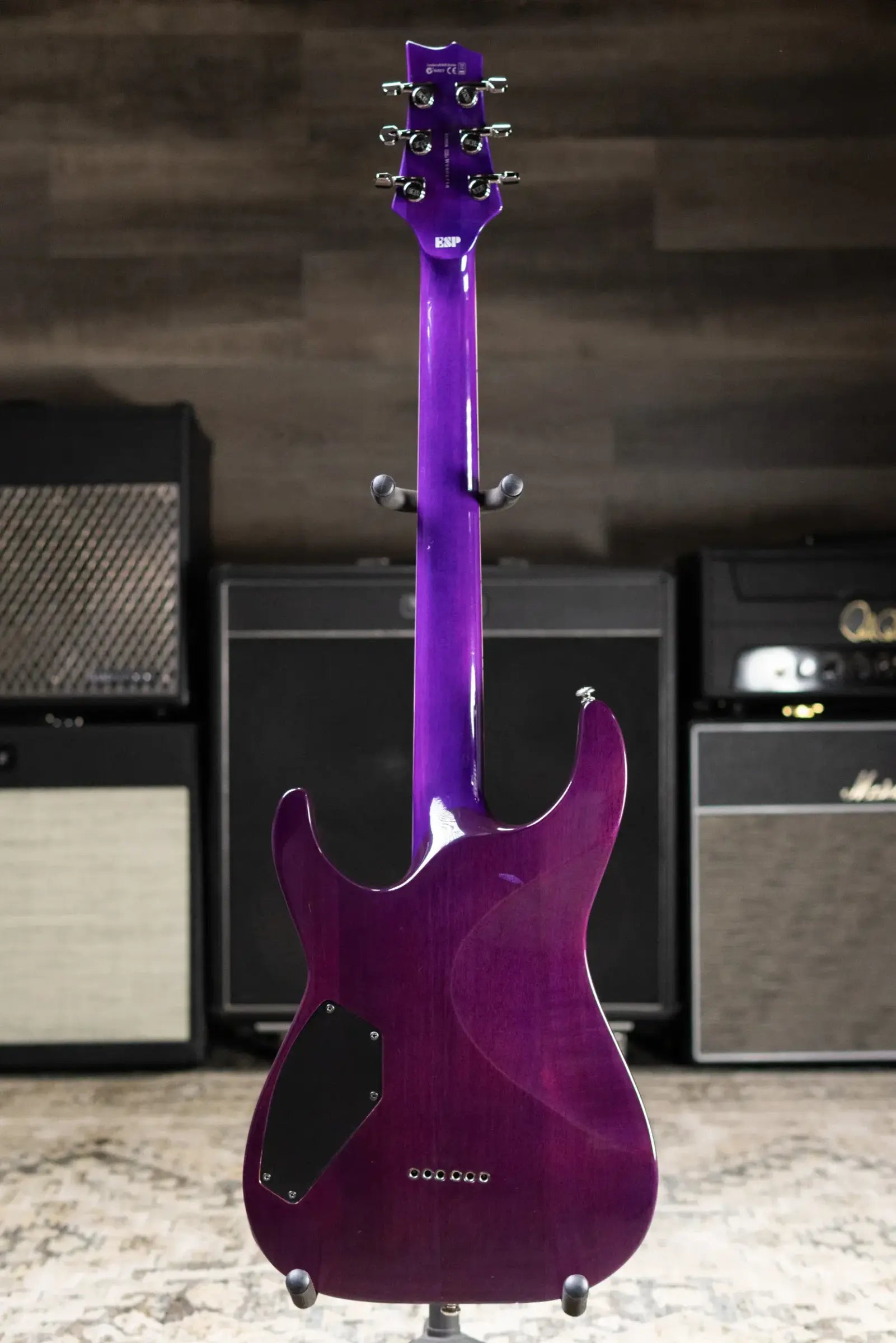 ESP LTD Deluxe H-1001 FM Electric Guitar - Used
